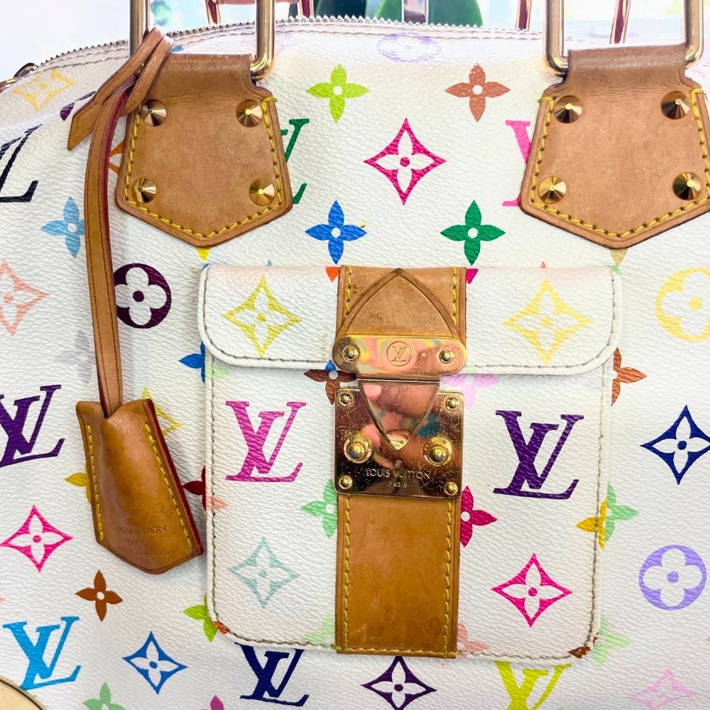 SOLD 💸Louis Vuitton Murakami Tekashi multi color Speedy 30 Limited Edition - Picture 3 of 16